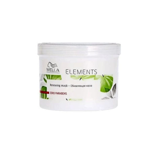 Jag Couture London - New York Wella Elements Renewing Mask Paraben Free