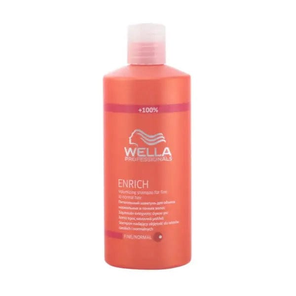 Jag Couture London - New York Wella Enrich Volumishing Shampoo 500ml