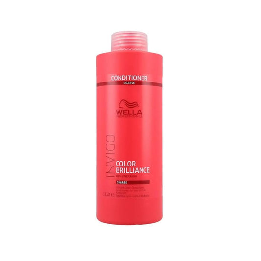 Jag Couture London - New York Wella Invigo Color Brilliance Conditioner Coarse Hair 1000ml