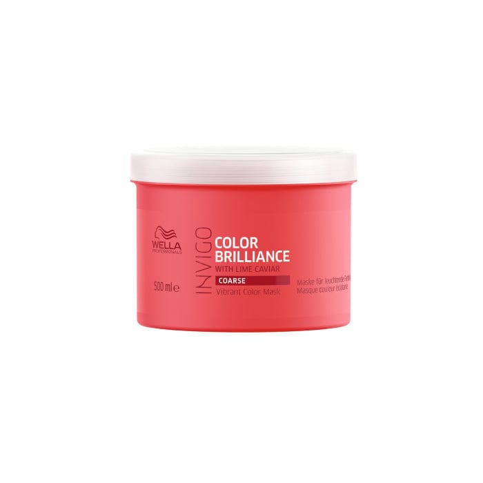 Jag Couture London - New York Wella Invigo Color Brilliance Mask Coarse Hair 500ml