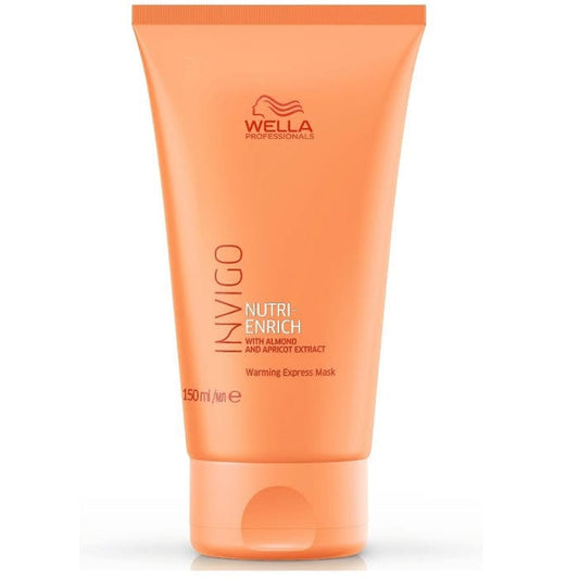 Jag Couture London - New York Wella Invigo Nutri Enrich Warming Express Mask 150ml