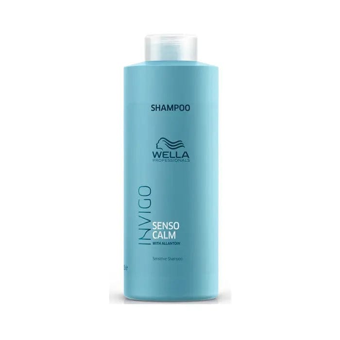 Jag Couture London - New York Wella Invigo Senso Calm Shampoo 1000ml