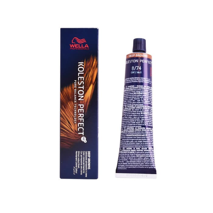 Jag Couture London - New York Wella Koleston Perfect Me+ 8/74 Deep Browns 60ml