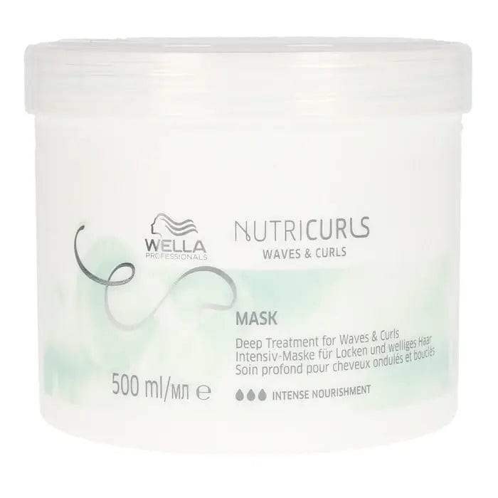 Jag Couture London - New York Wella Nutricurls Mask Anti Frizz Mask 500ml