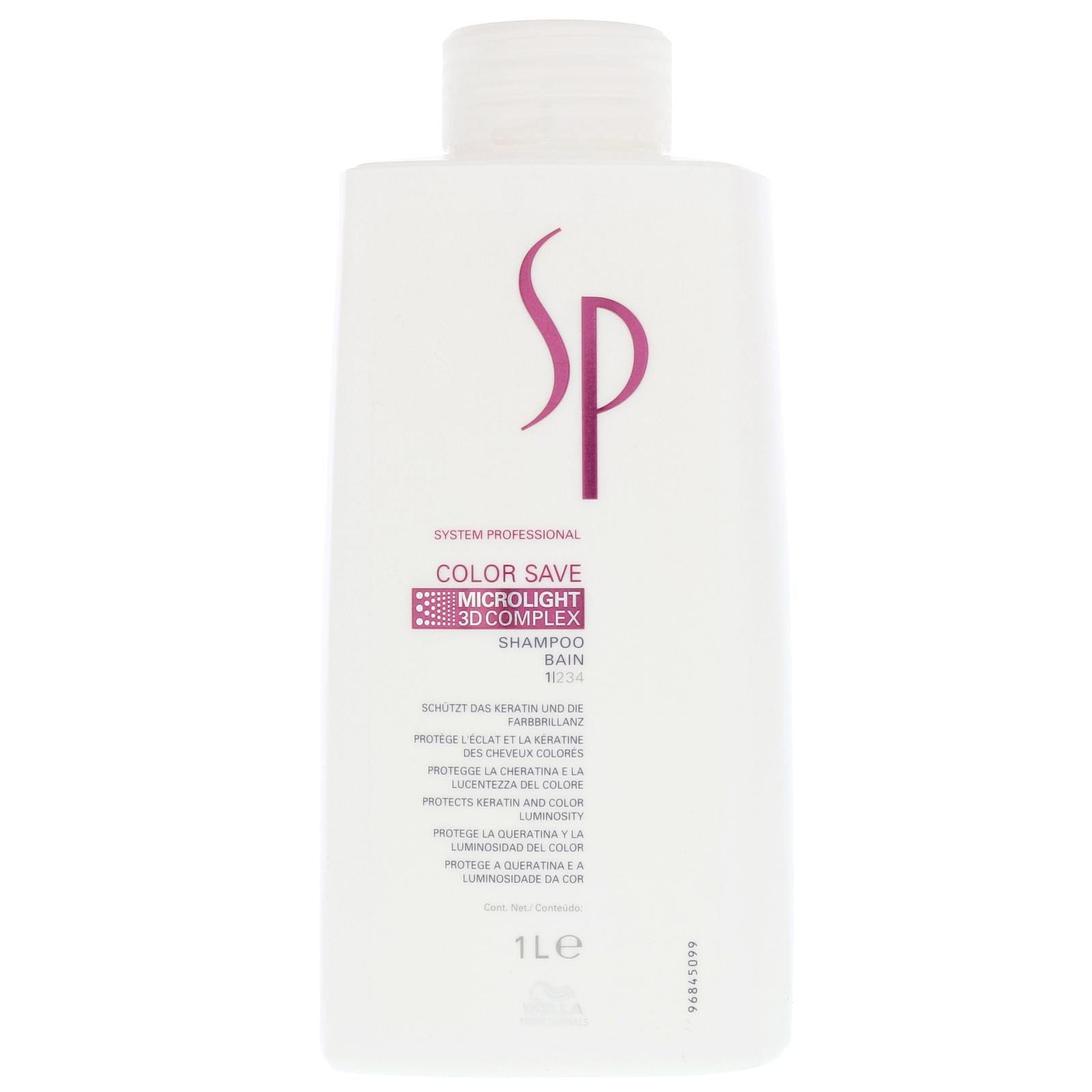 Jag Couture London - New York Wella Sp Color Save Shampoo 1000ml