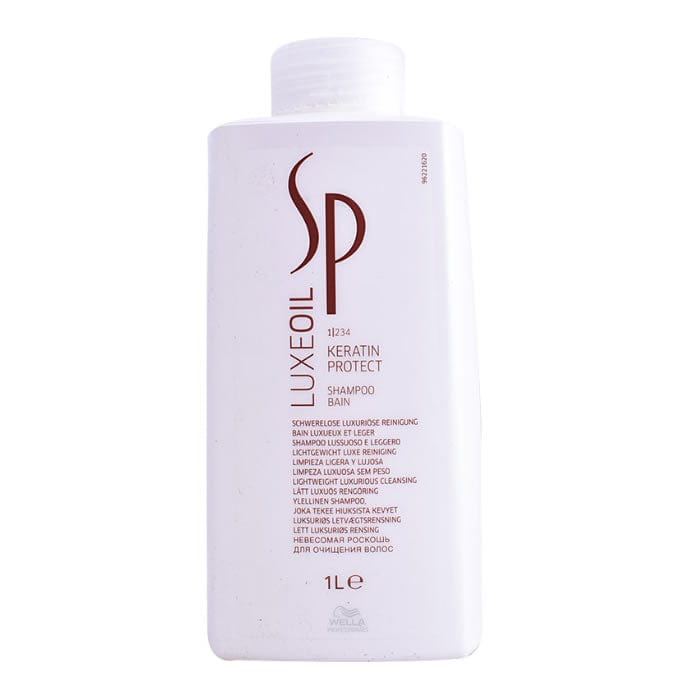 Jag Couture London - New York Wella Sp Luxeoil Keratin Protect Shampoo 1000ml