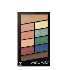 Jag Couture London - New York Wet N Wild Color Icon Eyeshadow 10 Pan Palette Stop Playing Safe