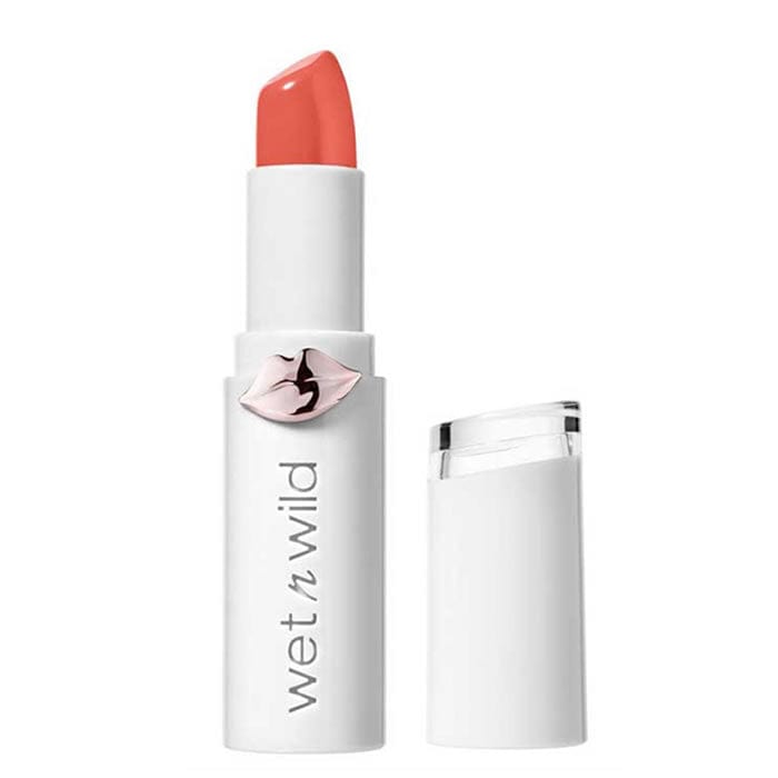 Jag Couture London - New York Wet N Wild Megalast Lipstick Shine Finish Bellini Overflow