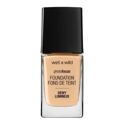 Jag Couture London - New York Wet N Wild Photo Focus Foundation Dewy Soft Beige 28ml