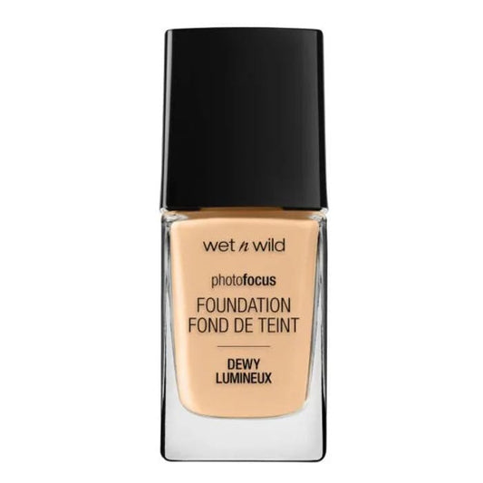 Jag Couture London - New York Wet N Wild Photo Focus Foundation Dewy Soft Beige 28ml