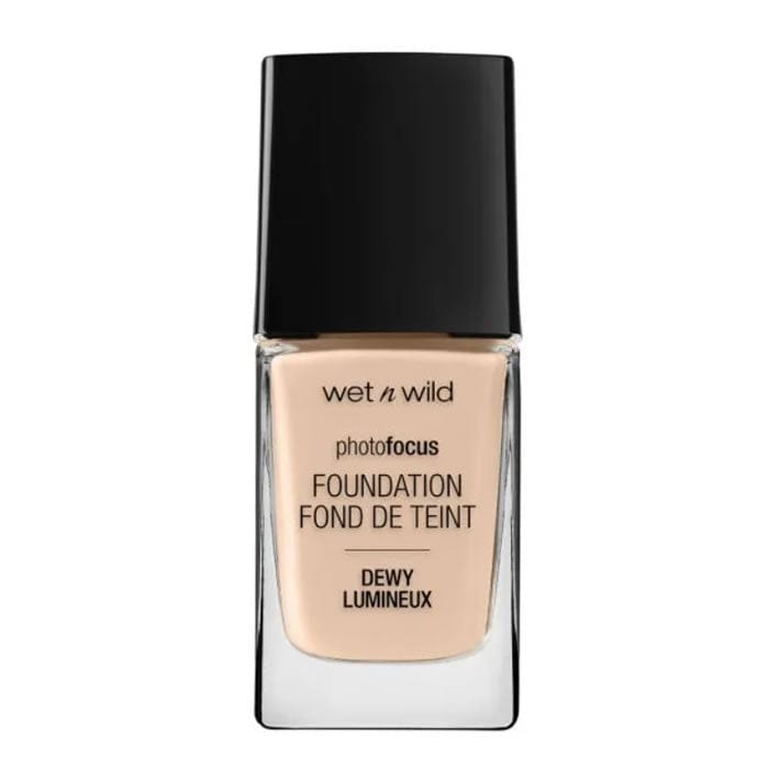 Jag Couture London - New York Wet N Wild Photo Focus Foundation Dewy Soft Ivory 28ml