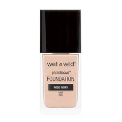 Jag Couture London - New York Wet N Wild Photofocus Foundation Nude Ivory