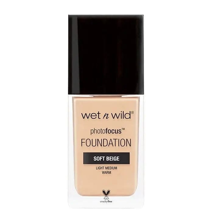 Jag Couture London - New York Wet N Wild Photofocus Foundation Soft Beige