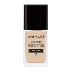 Jag Couture London - New York Wet N Wild Photofocus Foundation Soft Ivory