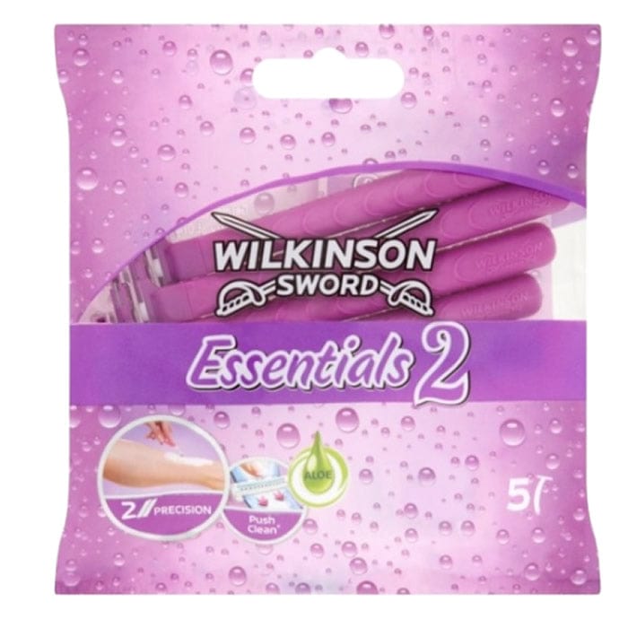 Jag Couture London - New York Wilkinson Girl Essentials Disposable Razor 5 Units