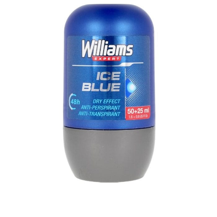 Jag Couture London - New York Williams Expert Ice Blue Deodorant Roll On 75ml