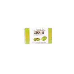 Jag Couture London - New York Winner Pistacchio - toasted almonds in pistachio flavoured white chocolate in sugar