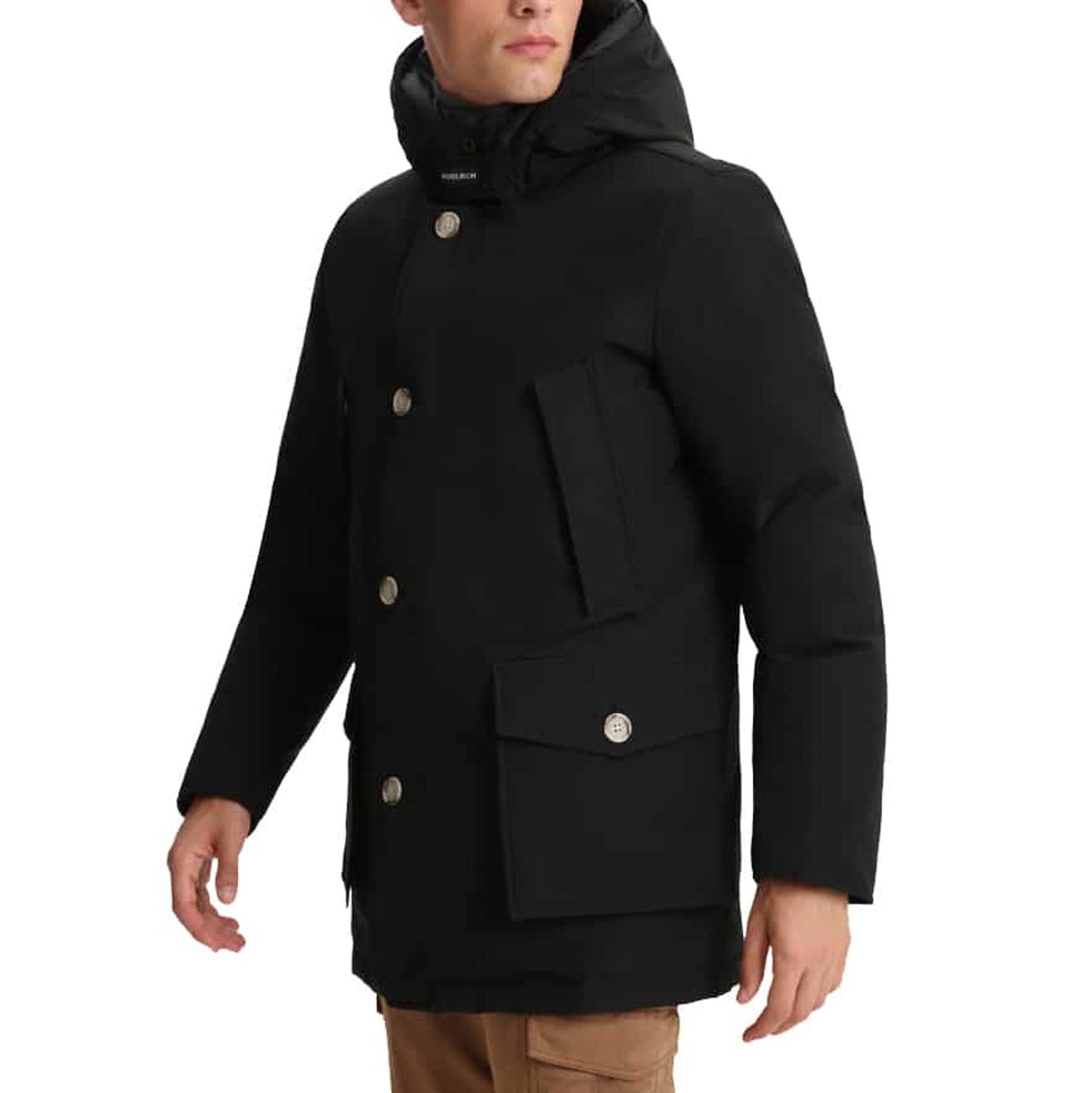 Jag Couture London - New York Woolrich ARCTIC-PARKA-483_BLACK