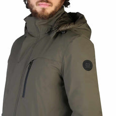 Jag Couture London - New York Woolrich STRETCH-MOUNTAIN-464_GREEN