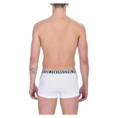 Jag Couture London - New York XL Bikkembergs BKK1UTR06BI_WHITE_D