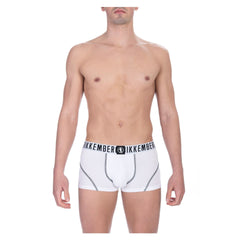 Jag Couture London - New York XL Bikkembergs BKK1UTR06BI_WHITE_D