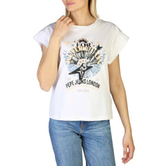 Jag Couture London - New York XS Pepe Jeans CAROLINE_PL505158_WHITE