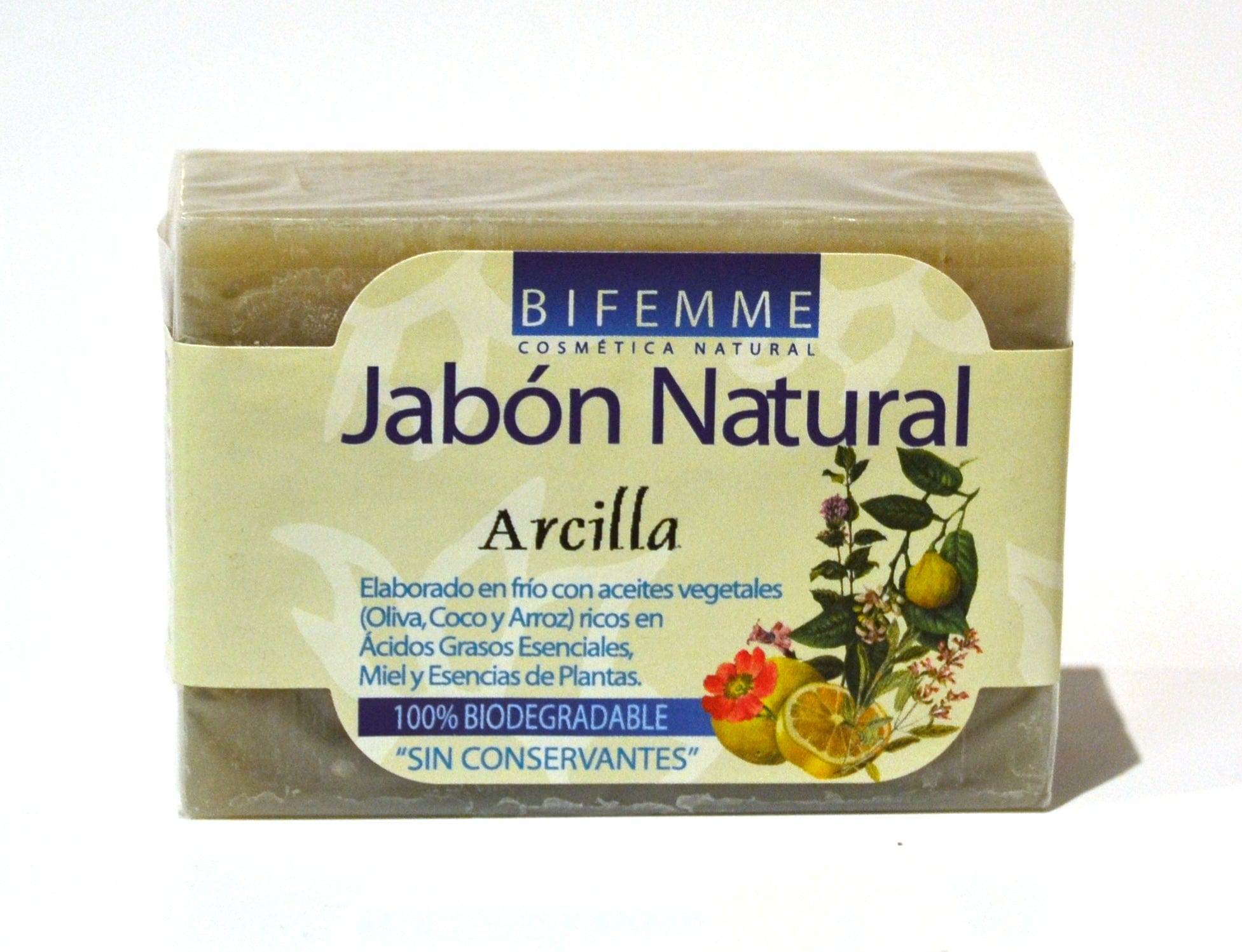 Jag Couture London - New York Ynsadiet Jabon Natural Arcilla 100g