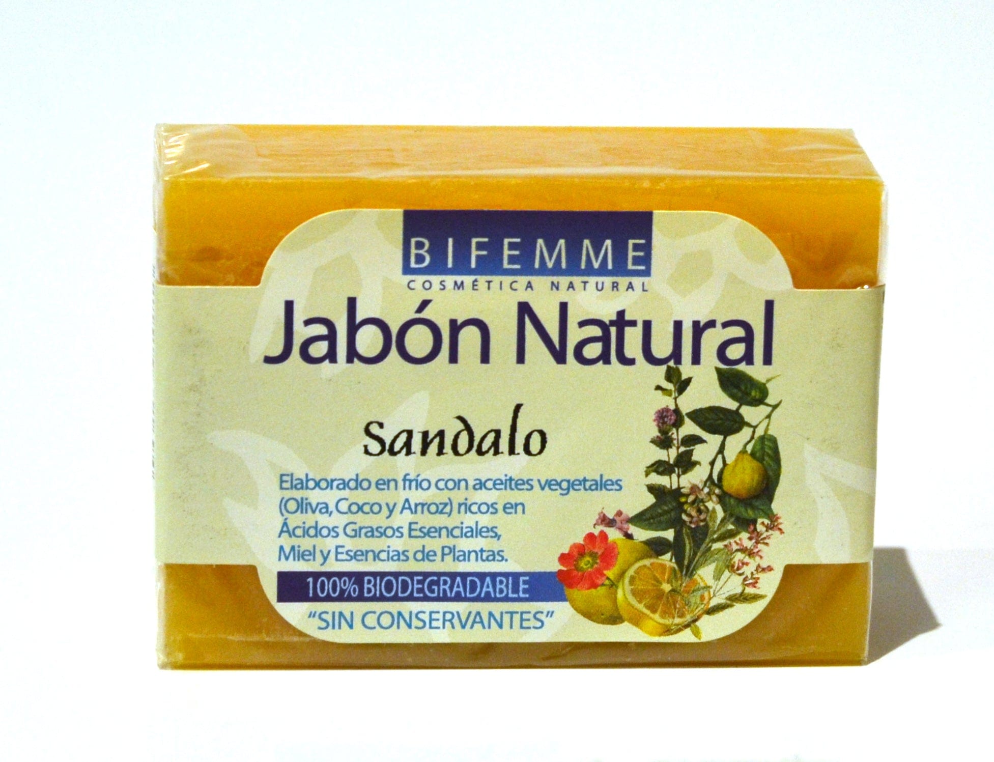 Jag Couture London - New York Ynsadiet Jabon Sandalo 100g