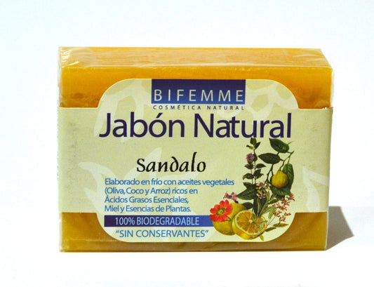 Jag Couture London - New York Ynsadiet Jabon Sandalo 100g
