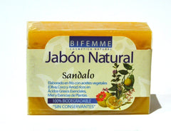 Jag Couture London - New York Ynsadiet Jabon Sandalo 100g