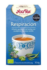 Jag Couture London - New York Yogi Tea Respiracion 15 Bolsitas