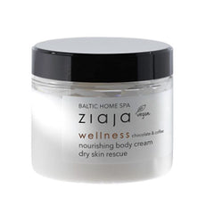 Jag Couture London - New York Ziaja Baltic Home Spa Wellness Crema Corporal Nutritiva De Café y Chocolate 300ml