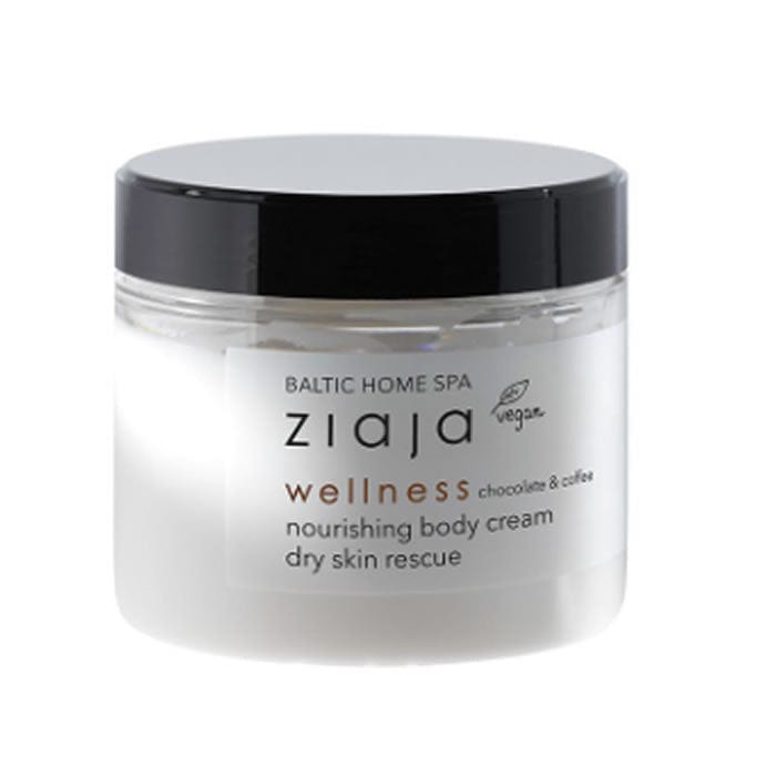 Jag Couture London - New York Ziaja Baltic Home Spa Wellness Crema Corporal Nutritiva De Café y Chocolate 300ml