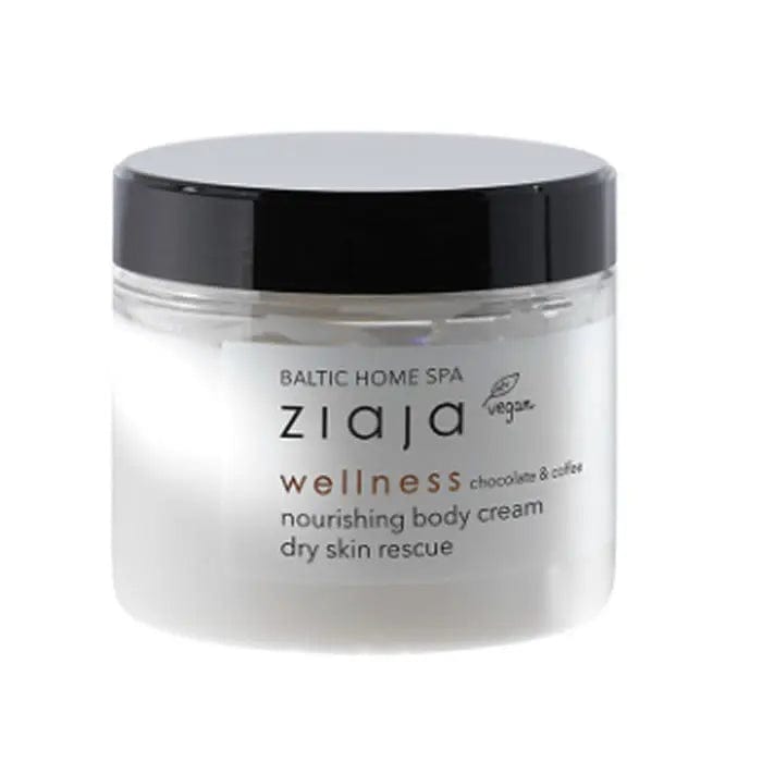 Jag Couture London - New York Ziaja Baltic Home Spa Wellness Crema Corporal Nutritiva De Café y Chocolate 300ml