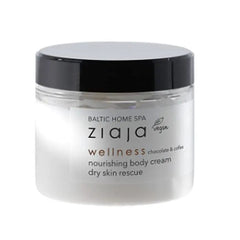 Jag Couture London - New York Ziaja Baltic Home Spa Wellness Crema Corporal Nutritiva De Café y Chocolate 300ml