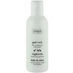 Jag Couture London - New York Ziaja Leche De Cabra Acondicionador Capilar Fortalecedor Con Keratina 200ml