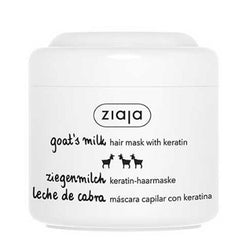 Jag Couture London - New York Ziaja Leche De Cabra Mascarilla Para El Cabello Fortalecedora con Keratina 200ml